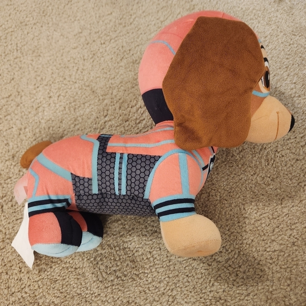 PAW Patrol SKYE Mighty Glow in The Dark Kids' Pillow Buddy‎ Plush #AA